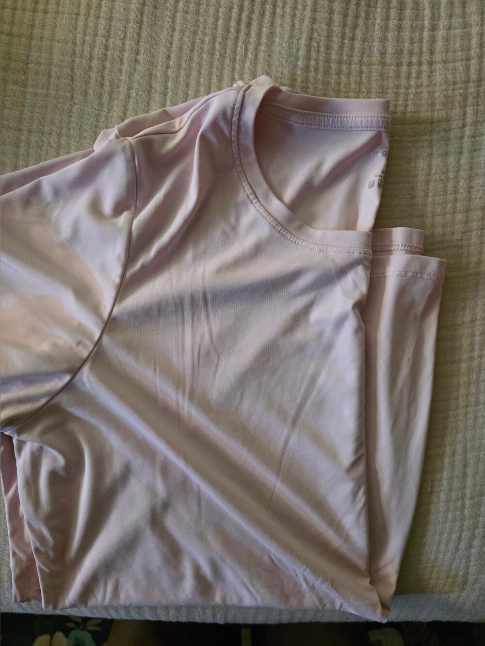 Light Pink Short Sleeve Tee